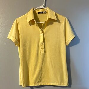 Joren Yellow Polo Shirt